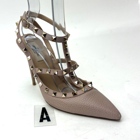 Valentino Shoes - VALENTINO Rockstud T-Strap Pump 10